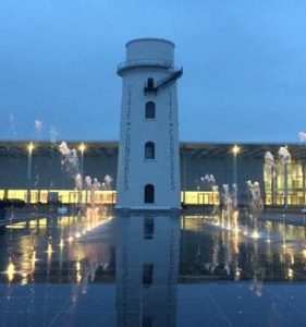 4.4 Fontaine Cité des Congrès