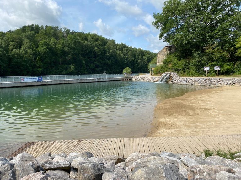 Aire de baignade Jeumont